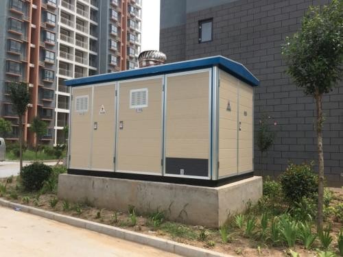前锋800KVA箱式变压器