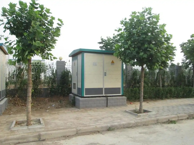 前锋1000KVA欧式箱式变压器