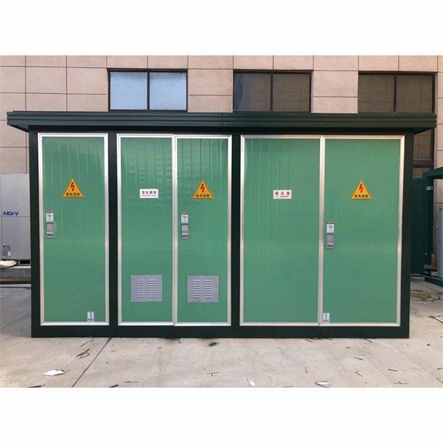 前锋1600KVA欧式箱式变压器